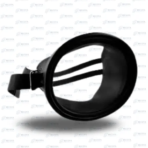 VISOR ESCUALO ADULTO NEGRO