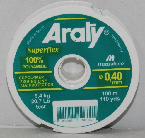 HILO ARATY SF BLANCO MONOF. 0.40 X 100 MTS.