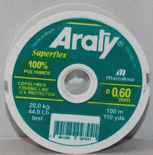 HILO ARATY SF BLANCO MONOF. 0.60 X 100 MTS.