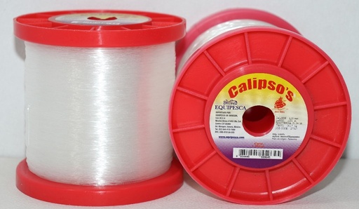 HILO CALYPSO BLANCO MONOF. 0.55 X 1000 MTS.