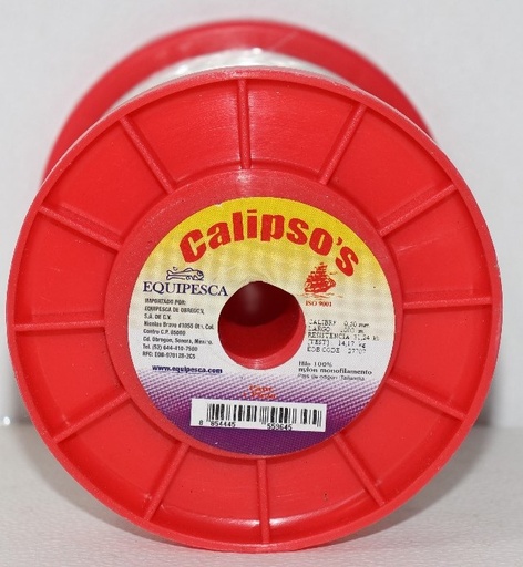 HILO CALYPSO BLANCO MONOF. 0.70 X 500 MTS.