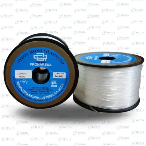 HILO PRONARESA BLANCO MONOF. 1.20 X 240 MTS.