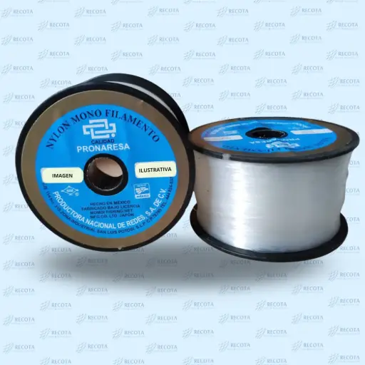 HILO PRONARESA BLANCO MONOF. 0.30 X 1000 MTS.