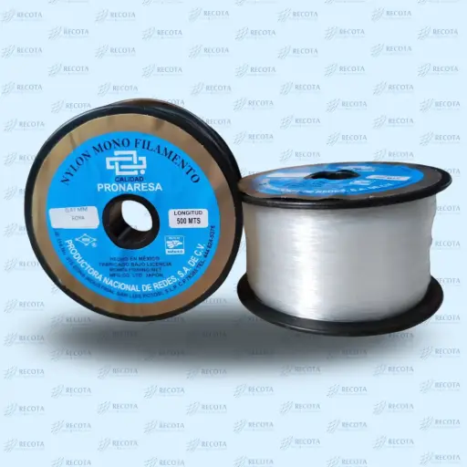 HILO PRONARESA BLANCO MONOF. 0.47 X 500 MTS.