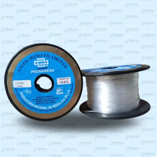 HILO PRONARESA BLANCO MONOF. 0.70 X 100 MTS.