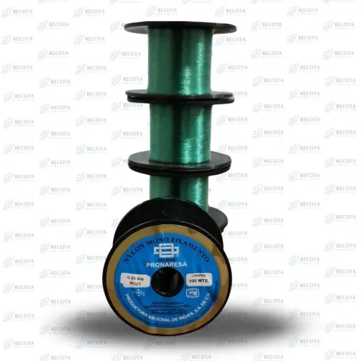 HILO PRONARESA VERDE MONOF. 0.25 X 100 MTS.