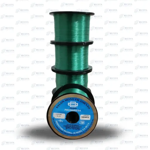 HILO PRONARESA VERDE MONOF. 0.30 X 1000 MTS.