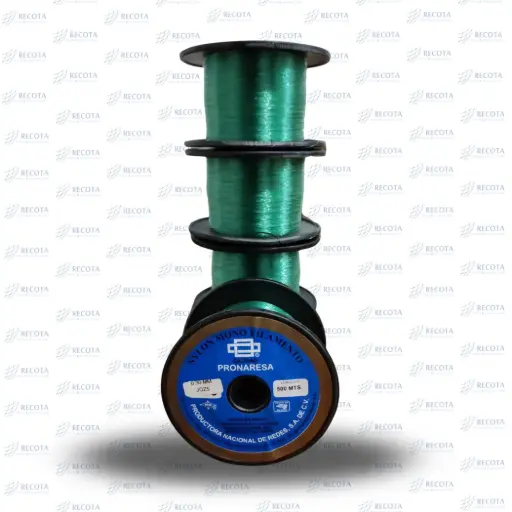 HILO PRONARESA VERDE MONOF. 0.30 X 500 MTS.