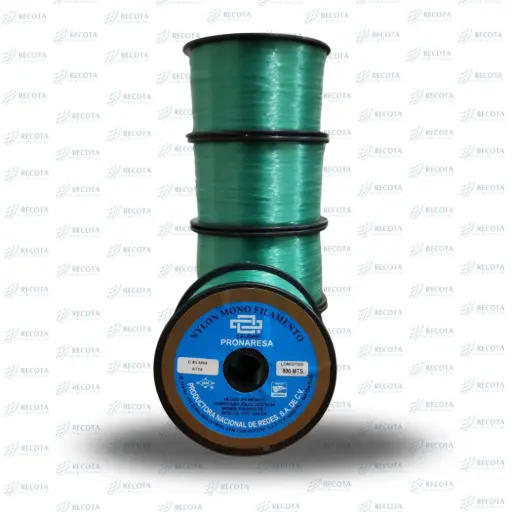 HILO PRONARESA VERDE MONOF. 0.40 X 800 MTS.