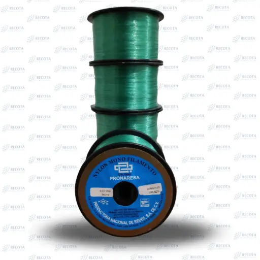 HILO PRONARESA VERDE MONOF. 0.47 X 500 MTS.