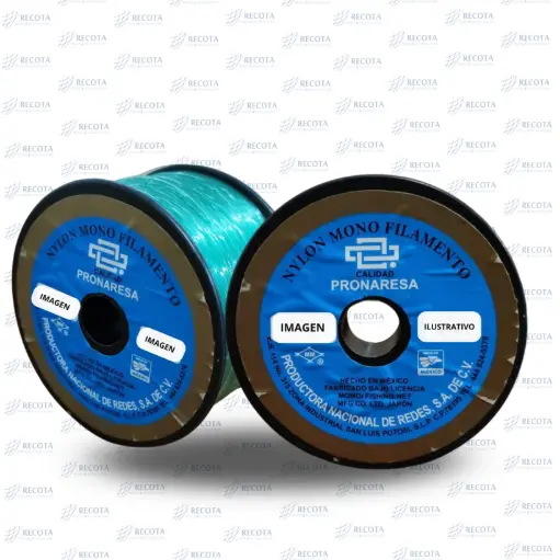 HILO PRONARESA VERDE MONOF. 0.55 X 100 MTS.
