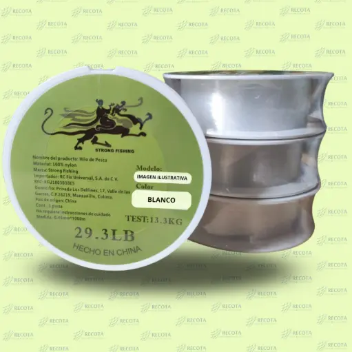 HILO SF BLANCO MONOF. 0.80 X 500 MTS.