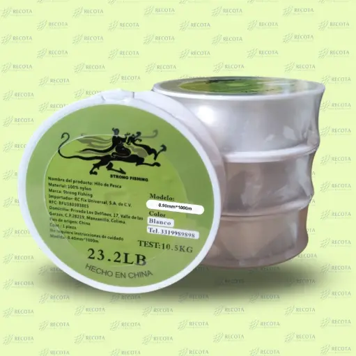 HILO SF BLANCO MONOF. 0.90 X 1000 MTS.