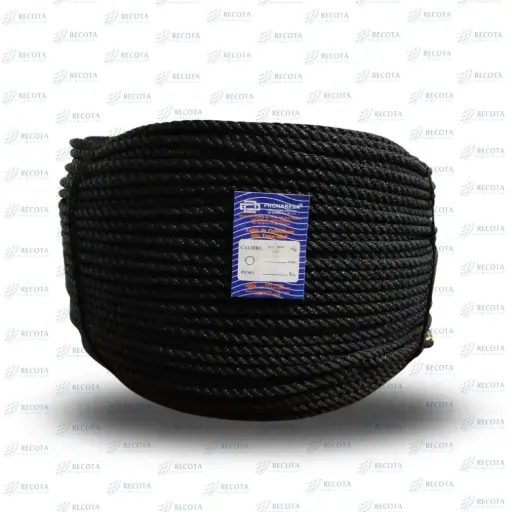 CABO POLIET. 06 MM G NEGRO