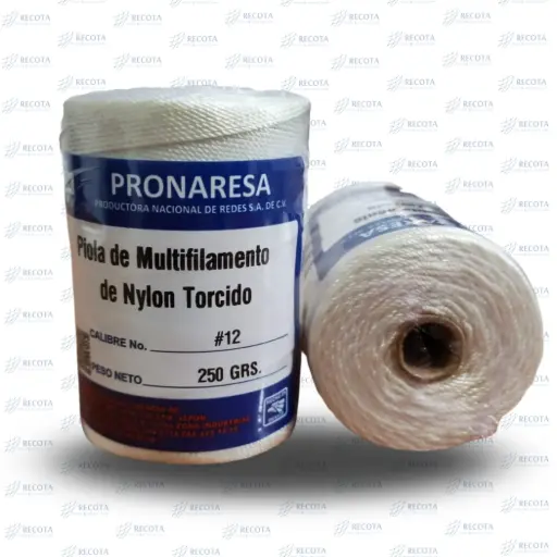 PIOLA PRONARESA NY. BLANCA # 12 X 250 GRS.