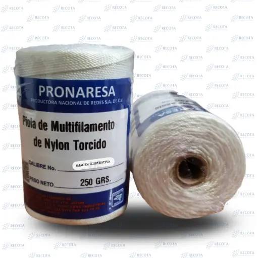 PIOLA PRONARESA NY. BLANCA # 15 X 250 GRS.