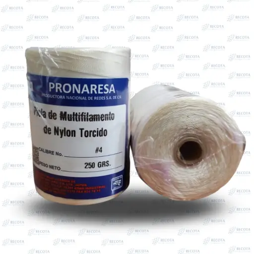 PIOLA PRONARESA NY. BLANCA # 4 X 250 GRS.