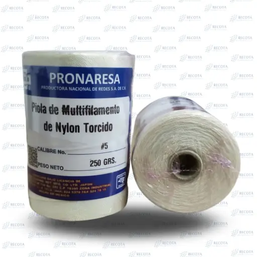 PIOLA PRONARESA NY. BLANCA # 5 X 250 GRS.