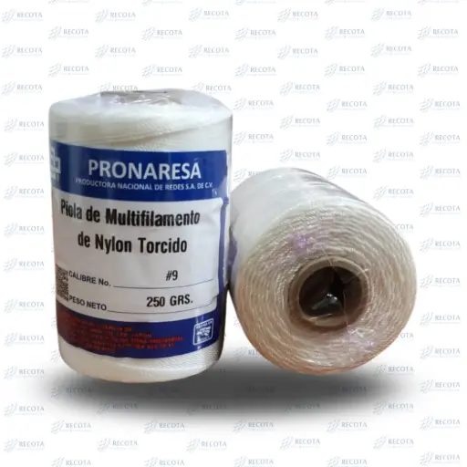 PIOLA PRONARESA NY. BLANCA # 9 X 250 GRS.