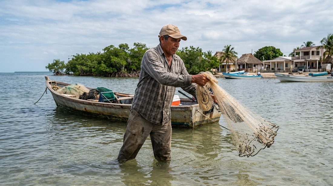 Línea de Pesca Industrial